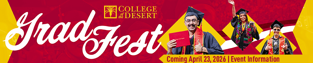 Grad Fest 2026 | Get Event Information