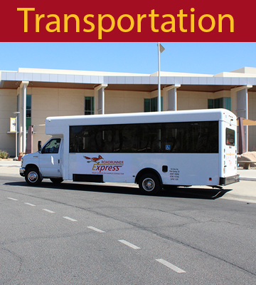 Transportation : Roadrunner Express Bus