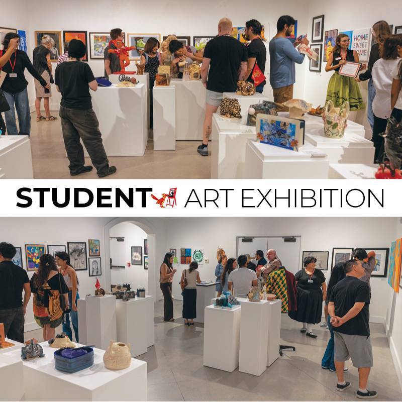 Marks Arts Center Galleries Student Show 2026