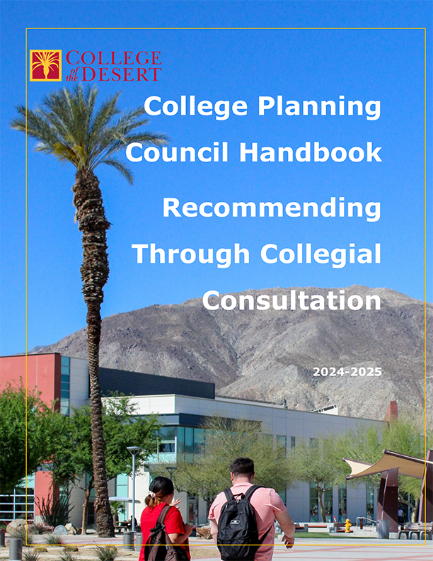 College Planning Council Handbook Cover