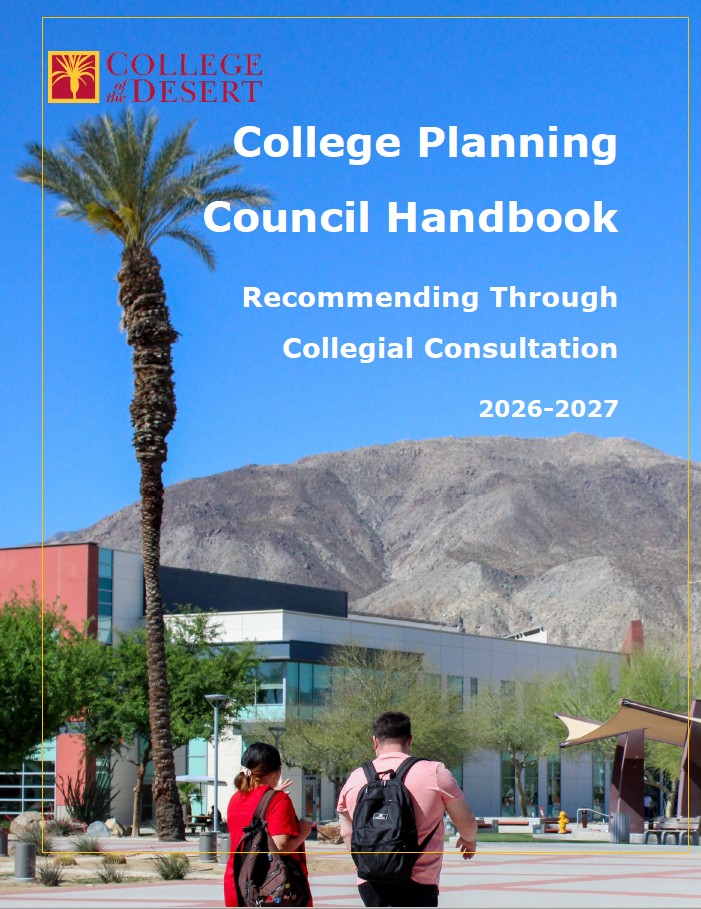 College Planning Council Handbook Cover