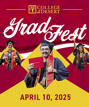 Grad Fest 2025 on April 10