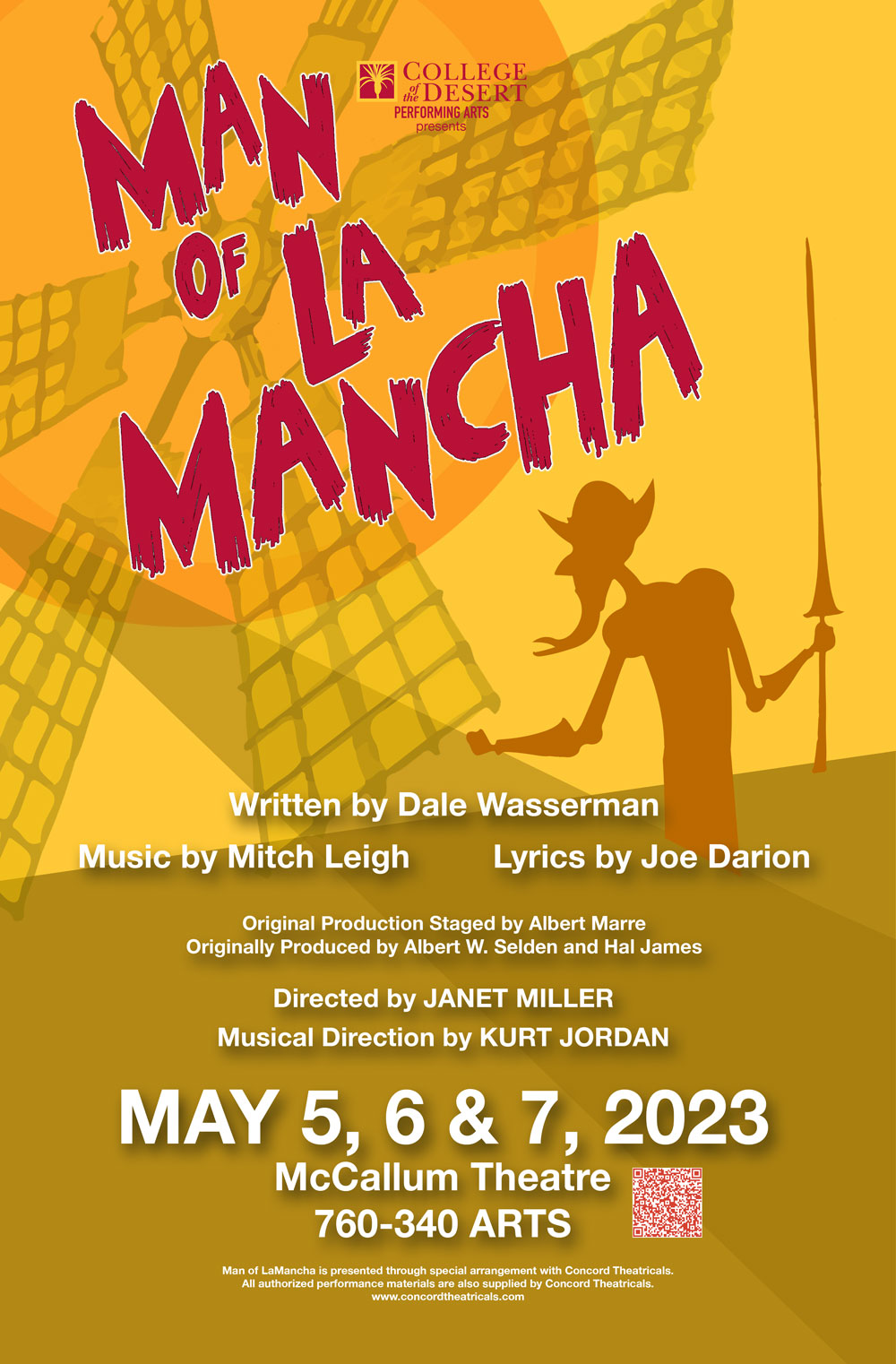 Man of La Mancha Poster