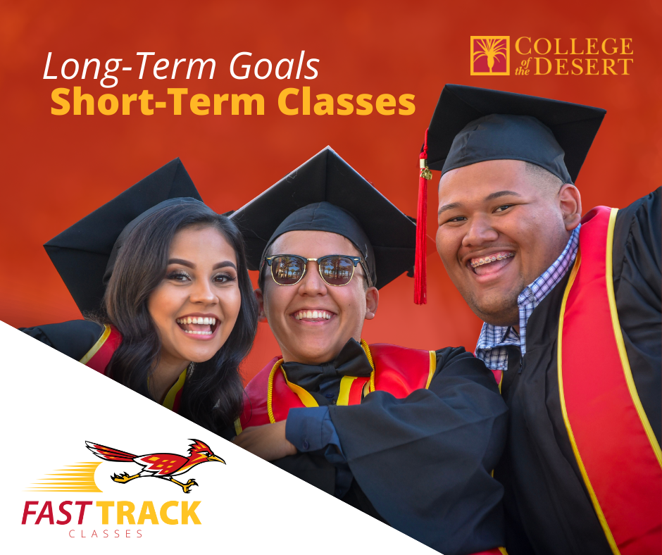 Long-Term Goals, Short-Term Classes - COD Fast Track