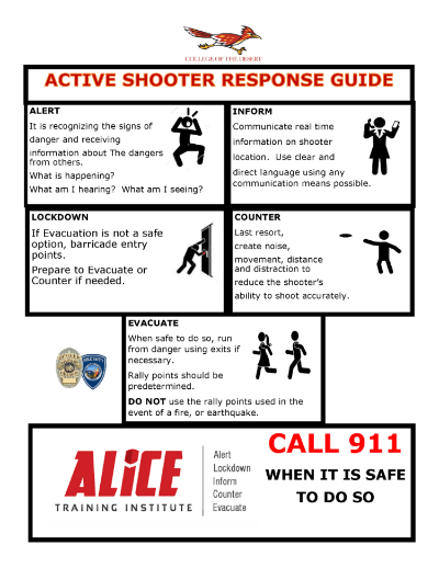 ALICE Training handout