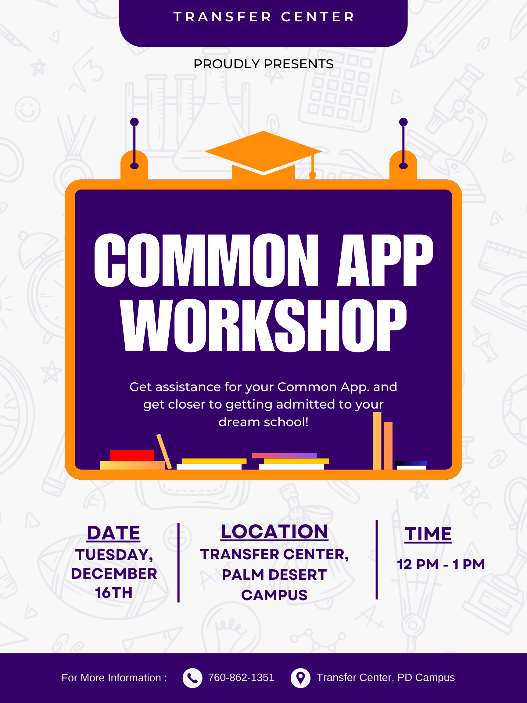 Common App Workshop for December
