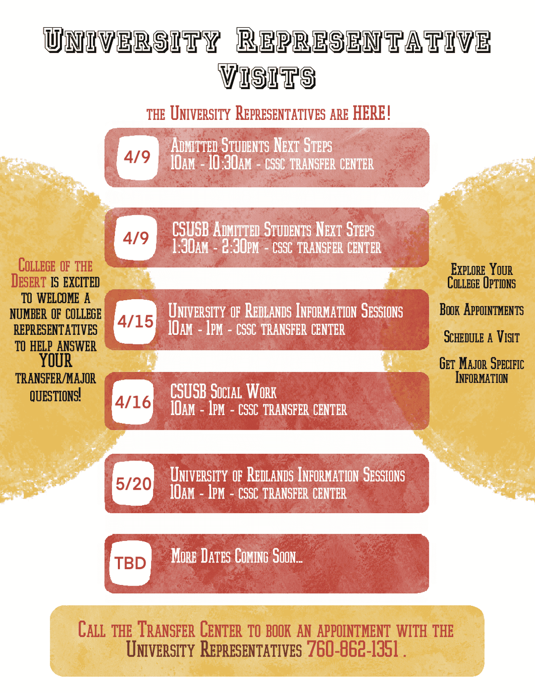 University Outreach APR26