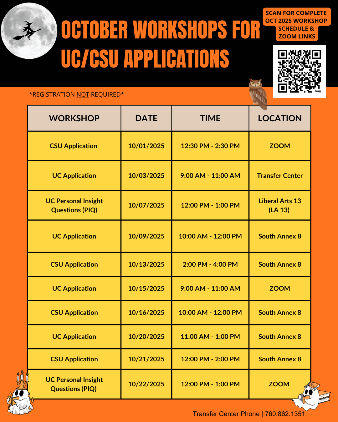 Oct Workshop