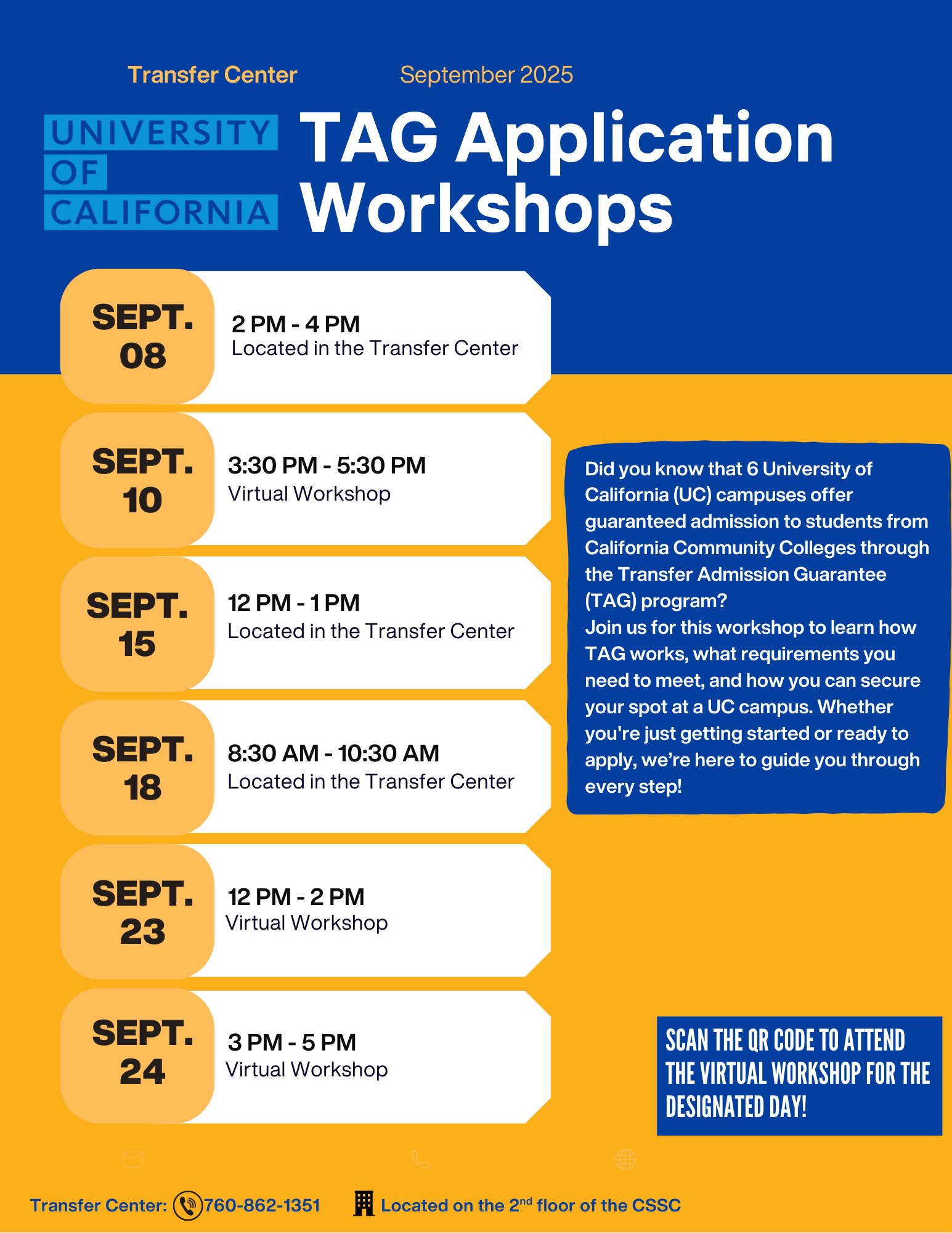 UC TAG FLYER