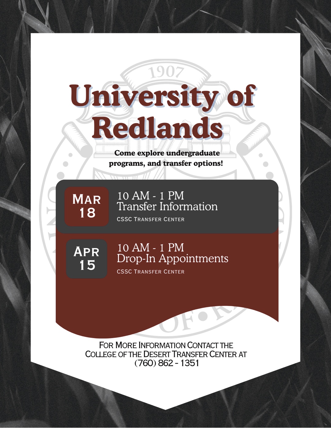 Univ. of Redlands